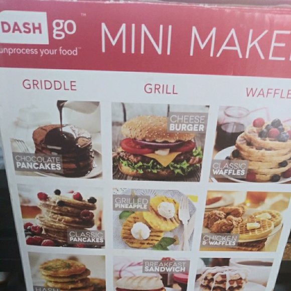 dash mini griddle recipes